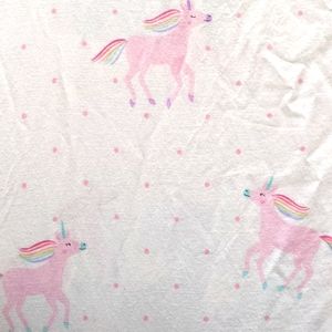 Full Pottery Barn Unicorn Sheet Set